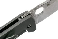 Spyderco Techno 2 C158TIP2 Couteau De Poche, Marcin Slysz Design -Couteaux De Poche Soldes SPC158TIP2 06 spyderco