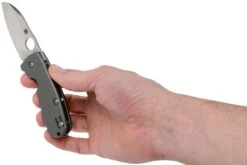 Spyderco Techno 2 C158TIP2 Couteau De Poche, Marcin Slysz Design -Couteaux De Poche Soldes SPC158TIP2 08 spyderco