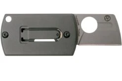Spyderco Dogtag Grey C188ALP Gen4 Couteau De Poche, Serge Panchenko Design -Couteaux De Poche Soldes SPC188ALP 02 spyderco spc188alp 02