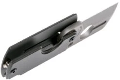 Spyderco Dogtag Grey C188ALP Gen4 Couteau De Poche, Serge Panchenko Design -Couteaux De Poche Soldes SPC188ALP 06 spyderco spc188alp 06