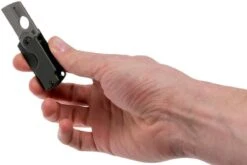 Spyderco Dogtag Grey C188ALP Gen4 Couteau De Poche, Serge Panchenko Design -Couteaux De Poche Soldes SPC188ALP 07 spyderco spc188alp 07