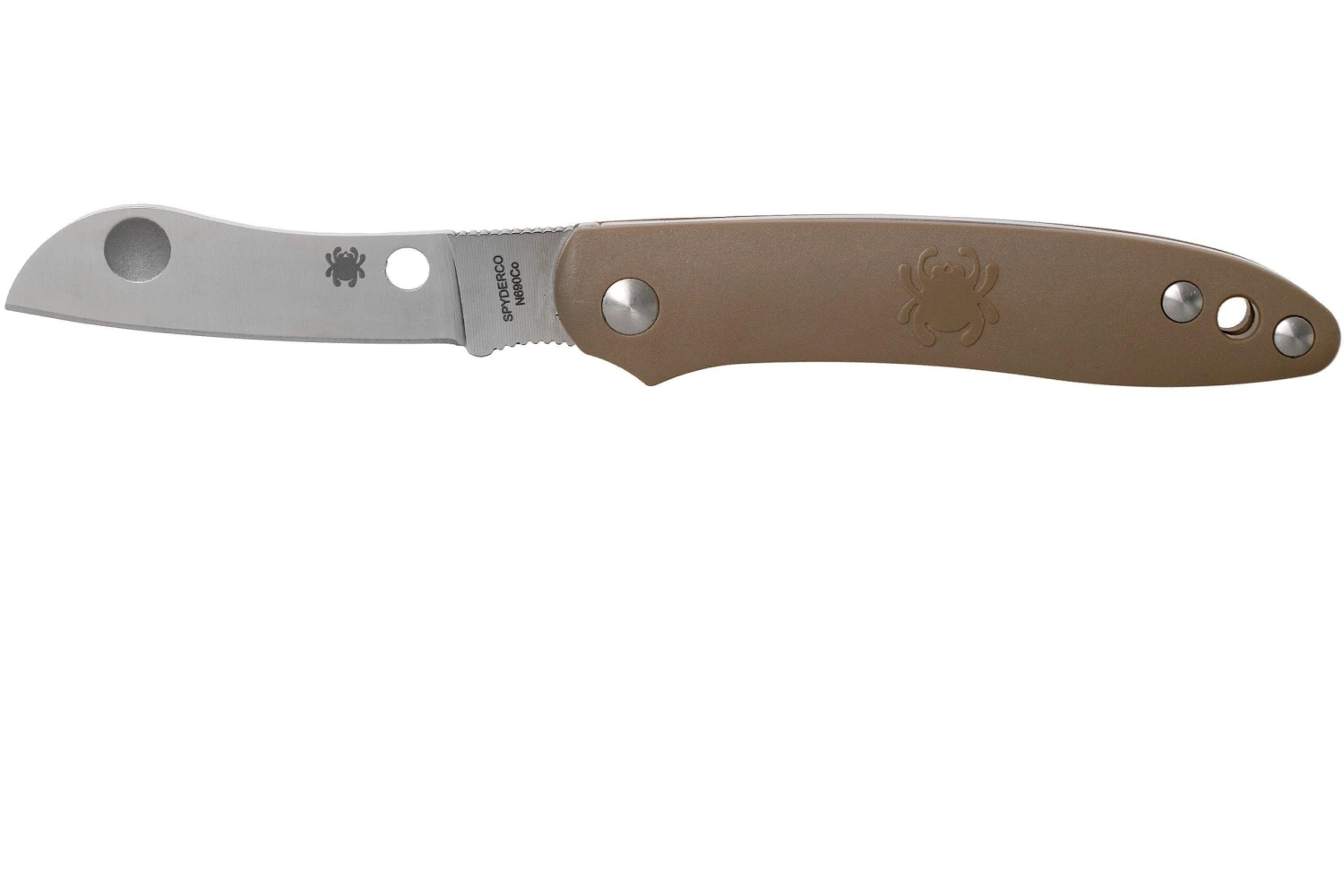 Spyderco Roadie Brown C189PBN Couteau De Poche 3 Spyderco Roadie Brown C189PBN Couteau De Poche