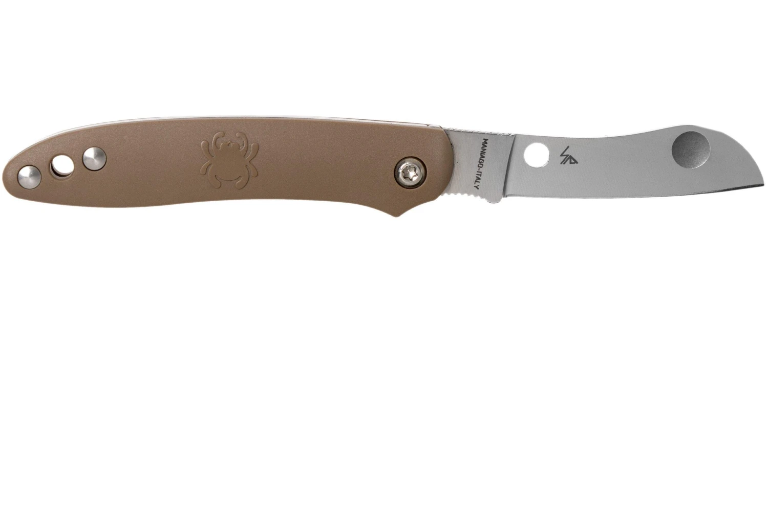 Spyderco Roadie Brown C189PBN Couteau De Poche 4 Spyderco Roadie Brown C189PBN Couteau De Poche - Image 2