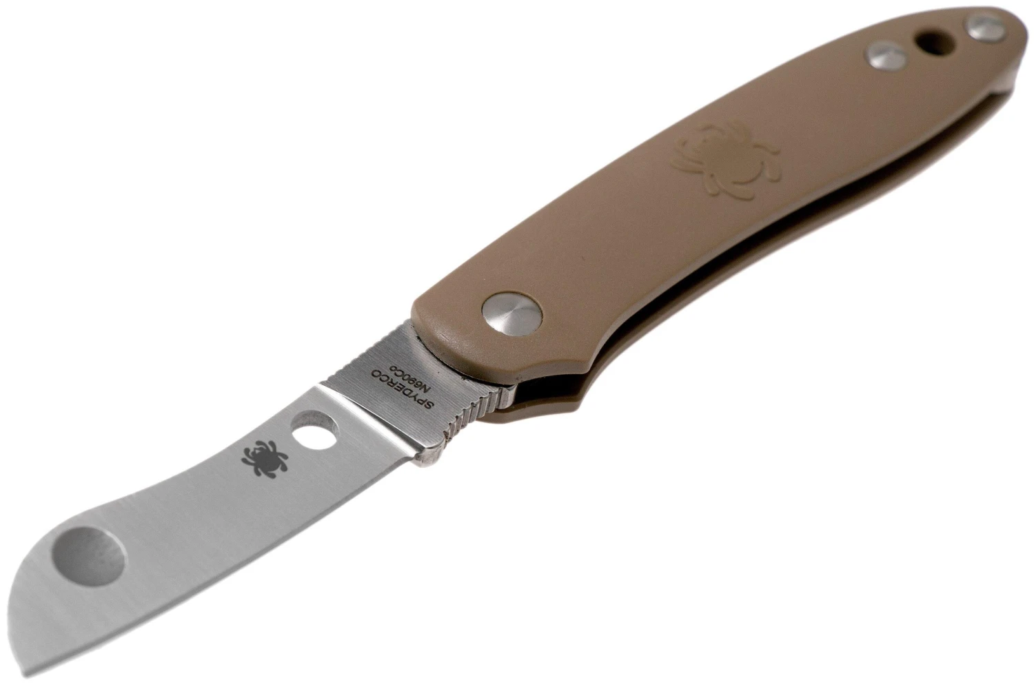 Spyderco Roadie Brown C189PBN Couteau De Poche 5 Spyderco Roadie Brown C189PBN Couteau De Poche - Image 3