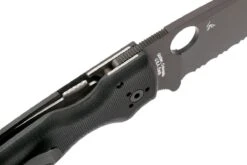 Spyderco Shaman C229GSBK Serrated Couteau De Poche, Sal Glesser Design 15 Spyderco Shaman C229GSBK Serrated Couteau De Poche, Sal Glesser Design -Couteaux De Poche Soldes SPC229GSBK 06 spyderco spc229gsbk 06