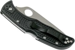 Spyderco Endela C243PBK, Couteau De Poche -Couteaux De Poche Soldes SPC243PBK 04 spyderco
