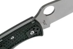 Spyderco Endela C243PBK, Couteau De Poche -Couteaux De Poche Soldes SPC243PBK 06 spyderco