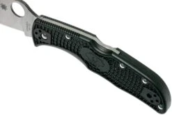 Spyderco Endela C243PBK, Couteau De Poche -Couteaux De Poche Soldes SPC243PBK 07 spyderco