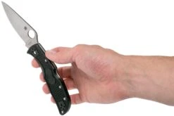 Spyderco Endela C243PBK, Couteau De Poche -Couteaux De Poche Soldes SPC243PBK 08 spyderco