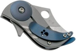 Spyderco Pochi C256TIP Couteau De Poche, Kazuyuki Sakurai Design -Couteaux De Poche Soldes SPC256TIP 04 spyderco