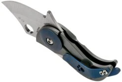 Spyderco Pochi C256TIP Couteau De Poche, Kazuyuki Sakurai Design -Couteaux De Poche Soldes SPC256TIP 05 spyderco