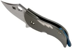 Spyderco Pochi C256TIP Couteau De Poche, Kazuyuki Sakurai Design -Couteaux De Poche Soldes SPC256TIP 06 spyderco