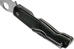 Spyderco Pattadese C257GP Couteau De Poche -Couteaux De Poche Soldes SPC257GP 05 spyderco