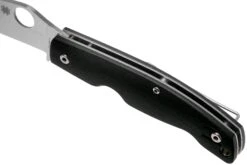 Spyderco Pattadese C257GP Couteau De Poche -Couteaux De Poche Soldes SPC257GP 07 spyderco