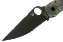 Spyderco Military Camo Black C36GPCMOBK Couteau De Poche 12 Spyderco Military Camo Black C36GPCMOBK Couteau De Poche -Couteaux De Poche Soldes SPC36GPCMOBK 03 spyderco v202002