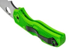 Spyderco Native 5 Salt, Green FRN, LC200N, C41SGR5 Couteau De Poche -Couteaux De Poche Soldes SPC41SGR5 04 spyderco