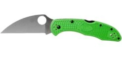 Spyderco Salt 2 Green Wharncliffe LC200N C88FPWCGR2 Couteau De Poche