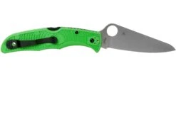 Spyderco Pacific Salt 2 Green LC200N C91FPGR2 Couteau De Poche -Couteaux De Poche Soldes SPC91FPGR2 02 spyderco