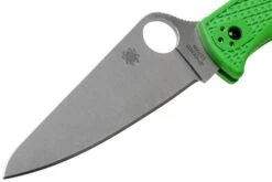 Spyderco Pacific Salt 2 Green LC200N C91FPGR2 Couteau De Poche -Couteaux De Poche Soldes SPC91FPGR2 03 spyderco