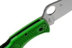 Spyderco Pacific Salt 2 Green LC200N C91FPGR2 Couteau De Poche -Couteaux De Poche Soldes SPC91FPGR2 06 spyderco