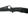 Spyderco Pacific Salt 2 Black C91SBBK2 Serrated Couteau De Poche 2 Spyderco Pacific Salt 2 Black C91SBBK2 Serrated Couteau De Poche -Couteaux De Poche Soldes SPC91SBBK2 01 spyderco