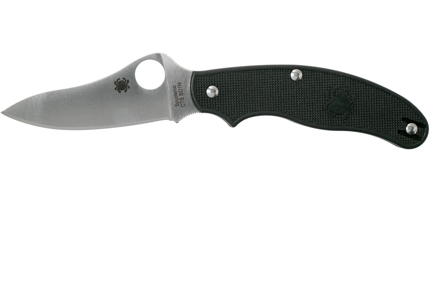Spyderco UK Penknife C94PBK3 Couteau De Poche 3 Spyderco UK Penknife C94PBK3 Couteau De Poche