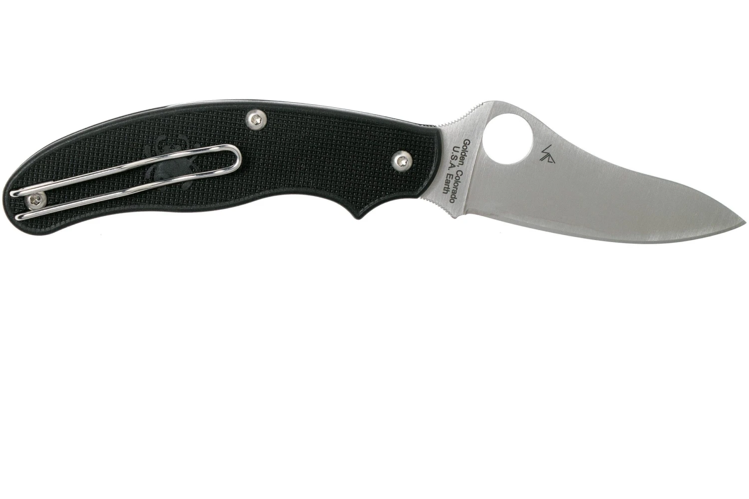 Spyderco UK Penknife C94PBK3 Couteau De Poche 4 Spyderco UK Penknife C94PBK3 Couteau De Poche - Image 2