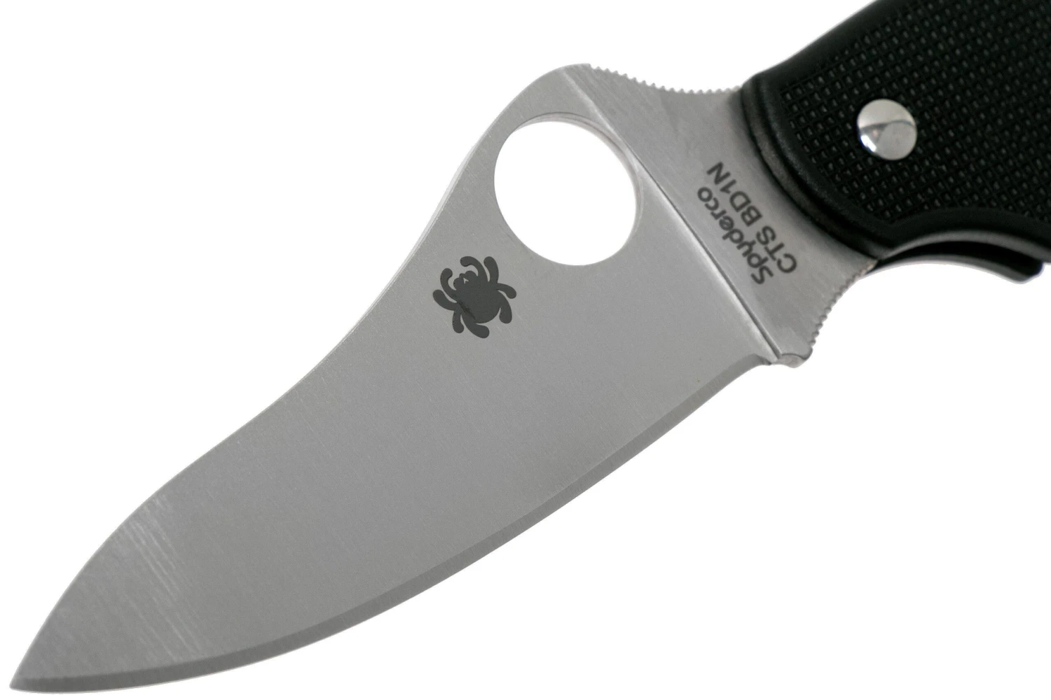 Spyderco UK Penknife C94PBK3 Couteau De Poche 5 Spyderco UK Penknife C94PBK3 Couteau De Poche - Image 3