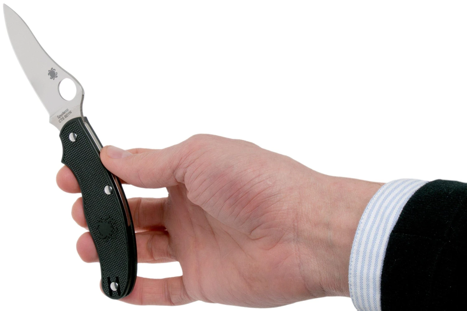 Spyderco UK Penknife C94PBK3 Couteau De Poche 10 Spyderco UK Penknife C94PBK3 Couteau De Poche - Image 8