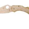 Spyderco Wooden Kit Dragonfly C28 WDKIT1 Couteau De Poche En Bois -Couteaux De Poche Soldes SPWDKIT1 01 spyderco spwdkit1 01