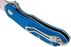 Steel Will Cutjack C22M-2BL Blue G10, M390 Blade Couteau De Poche 14 Steel Will Cutjack C22M-2BL Blue G10, M390 Blade Couteau De Poche -Couteaux De Poche Soldes SWK C22M 2BL 05 steel will swk c22m 2bl 05