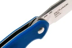 Steel Will Cutjack C22M-2BL Blue G10, M390 Blade Couteau De Poche 15 Steel Will Cutjack C22M-2BL Blue G10, M390 Blade Couteau De Poche -Couteaux De Poche Soldes SWK C22M 2BL 06 steel will swk c22m 2bl 06