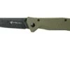 Steel Will Daitengu F11-33 OD-Green G10, Blackwashed, Couteau De Poche 1 Steel Will Daitengu F11-33 OD-Green G10, Blackwashed, Couteau De Poche -Couteaux De Poche Soldes SWK F11 33 01 steel will knives