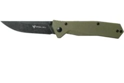 Steel Will Daitengu F11-33 OD-Green G10, Blackwashed, Couteau De Poche