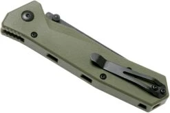 Steel Will Daitengu F11-33 OD-Green G10, Blackwashed, Couteau De Poche -Couteaux De Poche Soldes SWK F11 33 04 steel will knives