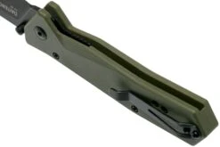 Steel Will Daitengu F11-33 OD-Green G10, Blackwashed, Couteau De Poche -Couteaux De Poche Soldes SWK F11 33 05 steel will knives