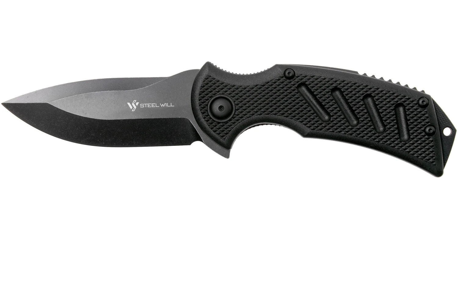 Steel Will Censor F13-A1B Black Couteau De Poche 3 Steel Will Censor F13-A1B Black Couteau De Poche