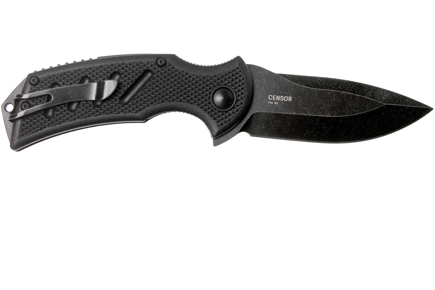 Steel Will Censor F13-A1B Black Couteau De Poche 4 Steel Will Censor F13-A1B Black Couteau De Poche - Image 2