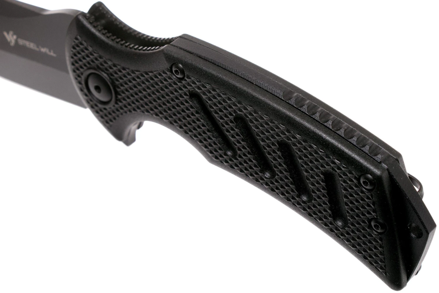 Steel Will Censor F13-A1B Black Couteau De Poche 9 Steel Will Censor F13-A1B Black Couteau De Poche - Image 7