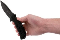 Steel Will Censor F13-A1B Black Couteau De Poche 17 Steel Will Censor F13-A1B Black Couteau De Poche -Couteaux De Poche Soldes SWK F13 A1B 08 steel will knives