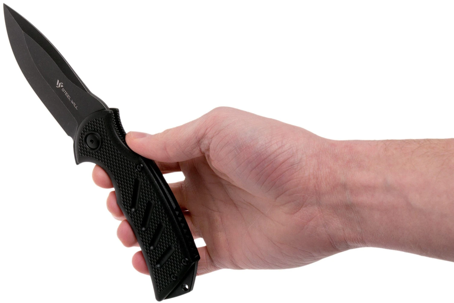 Steel Will Censor F13-A1B Black Couteau De Poche 10 Steel Will Censor F13-A1B Black Couteau De Poche - Image 8