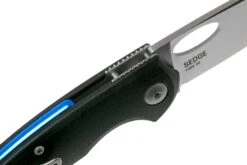 Steel Will Sedge F19M-10 Satin, Black Couteau De Poche -Couteaux De Poche Soldes SWK F19M 10 06 steel will knives