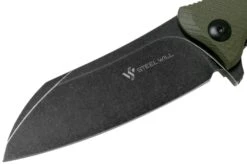 Steel Will Nutcracker F24-33 OD Green, Couteau De Poche -Couteaux De Poche Soldes SWK F24 33 03 steel will