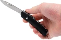 Swiza D01 Couteau De Poche Suisse - Noir -Couteaux De Poche Soldes SZD01 BK 08 swiza szd01 bk 08