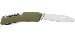 Swiza D01 Couteau Suisse, Bois D'olivier -Couteaux De Poche Soldes SZD01 O 03 swiza