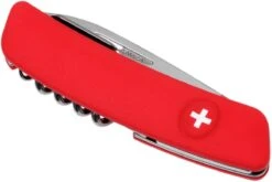 Swiza D01 Couteau De Poche Suisse - Rouge -Couteaux De Poche Soldes SZD01 RD 07 swiza szd01 rd 07