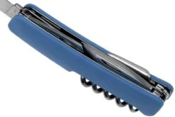 Swiza D03 Couteau De Poche Suisse - Bleu -Couteaux De Poche Soldes SZD03 BL 05 swiza szd03 bl 05