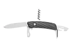 Swiza D03 Couteau Suisse, Impression Fibre De Carbone
