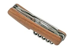 Swiza TT03 Tick Tool, Couteau Suisse Avec Pince à Tiques, Bois De Noyer -Couteaux De Poche Soldes SZTT03 W 04 swiza