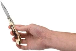 Uncle Henry Pro Trapper 285UH Couteau De Poche Slipjoint -Couteaux De Poche Soldes UH285UH 05 schrade uncle henry